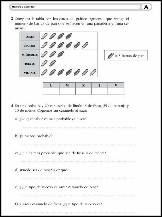 9 años 4º Educacion Primaria Ampliacion 24