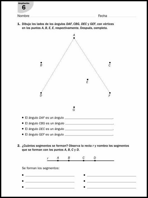 9 años 4º Educacion Primaria Ampliacion 30