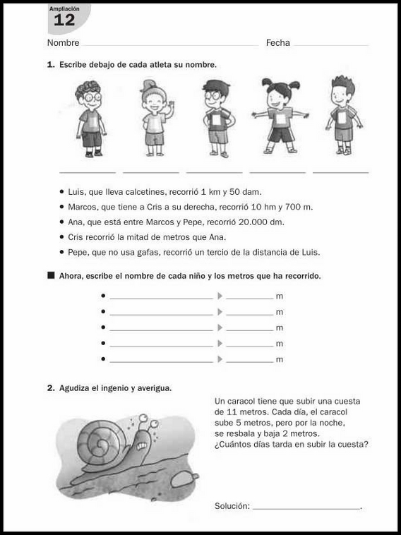 Esercizi di matematica per bambini di 9 anni 36