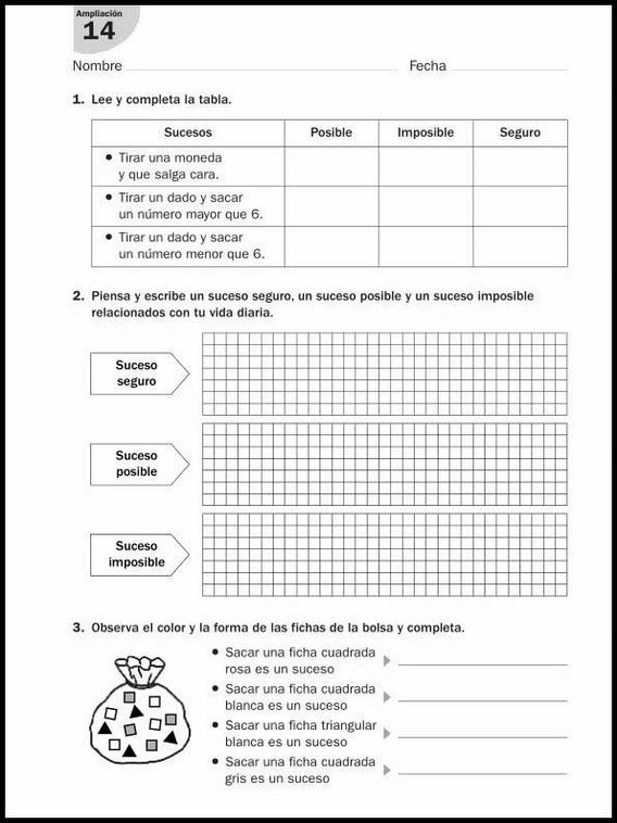 Matematikkoppgaver for 9-åringer 38