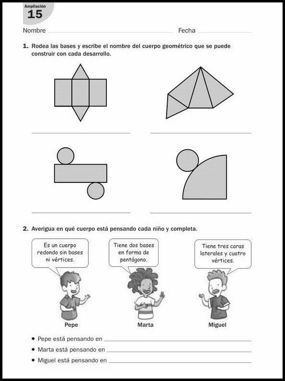 Matematikkoppgaver for 9-åringer 39