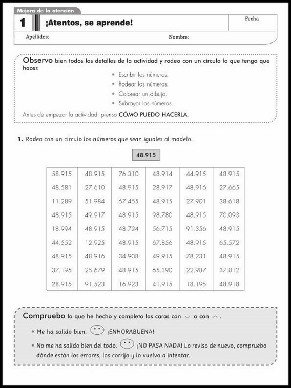 Atividades de matemática para crianças de 9 anos 40