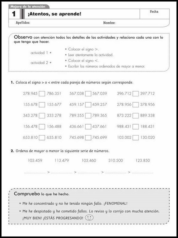 Esercizi di matematica per bambini di 9 anni 41