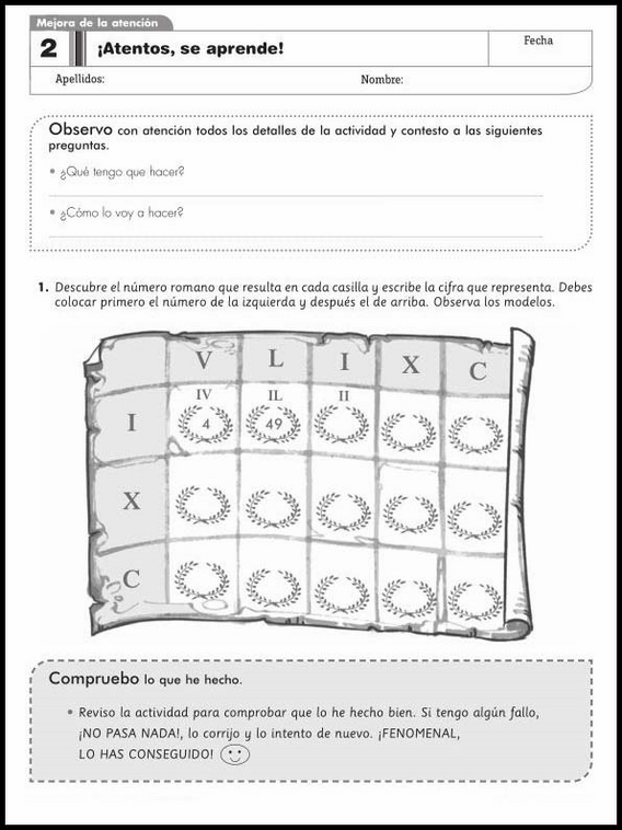 Esercizi di matematica per bambini di 9 anni 42