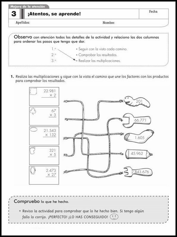 Atividades de matemática para crianças de 9 anos 44