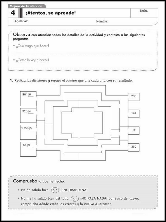 Exercices de mathématiques pour enfants de 9 ans 46