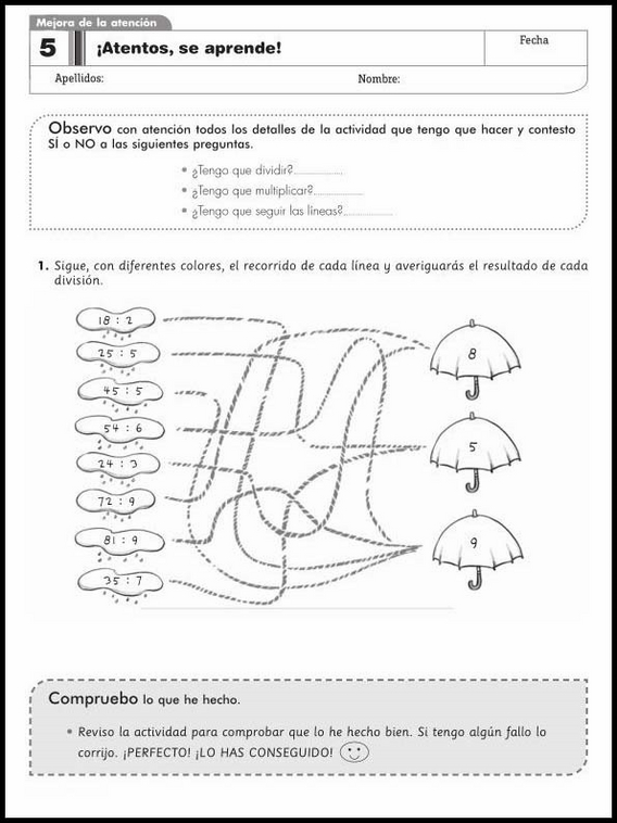 Esercizi di matematica per bambini di 9 anni 48