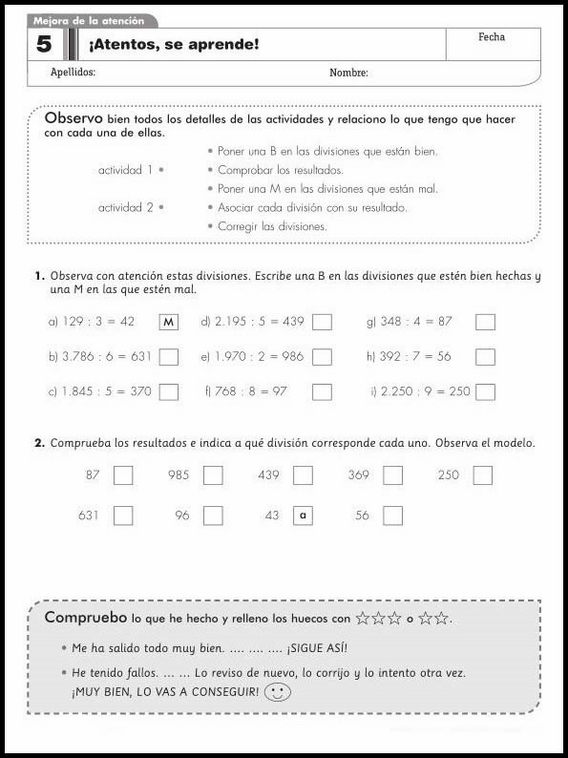 Exercices de mathématiques pour enfants de 9 ans 49