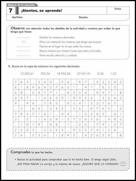 Exercices de mathématiques pour enfants de 9 ans 52