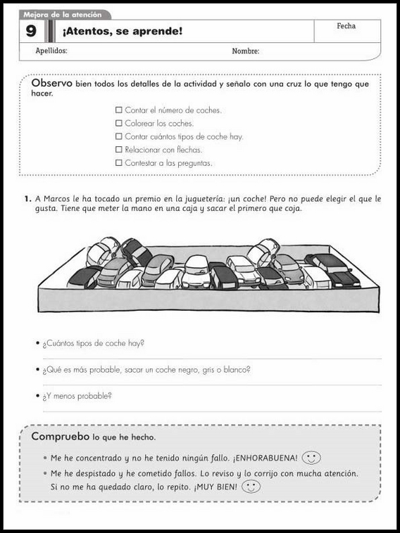 9 años 4º Educacion Primaria Ampliacion 56