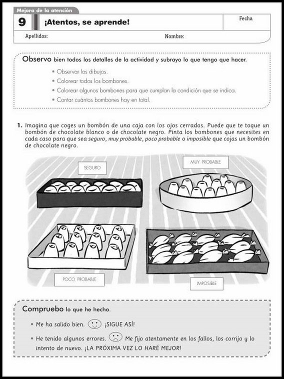 Exercices de mathématiques pour enfants de 9 ans 57