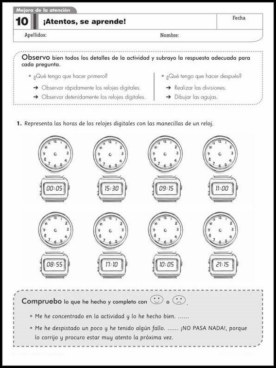 Exercices de mathématiques pour enfants de 9 ans 58