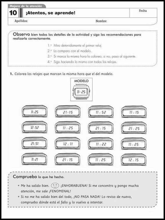 Matematikuppgifter för 9-åringar 59