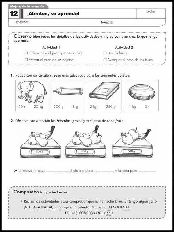 9 años 4º Educacion Primaria Ampliacion 63