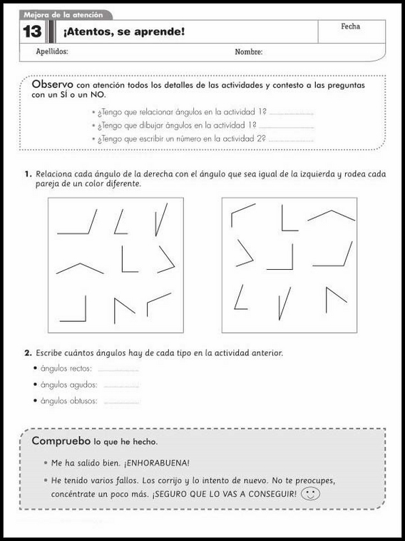 Matematikkoppgaver for 9-åringer 64