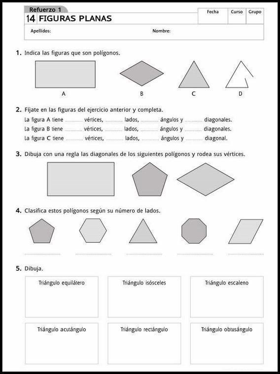 Exercícios de matemática para crianças de 9 anos 102