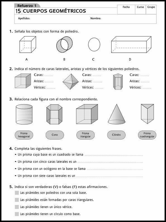 Exercícios de matemática para crianças de 9 anos 104