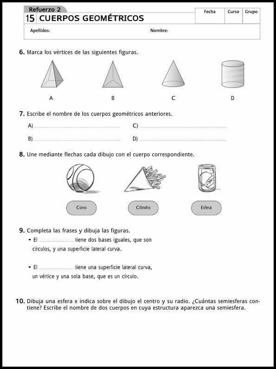 Exercícios de matemática para crianças de 9 anos 105
