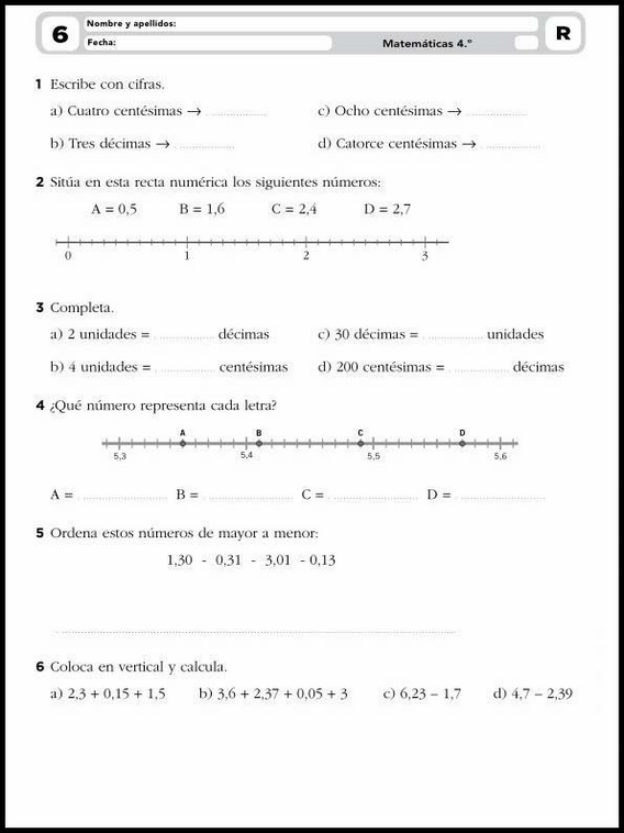 Maths Practice Worksheets for 9-Year-Olds 11
