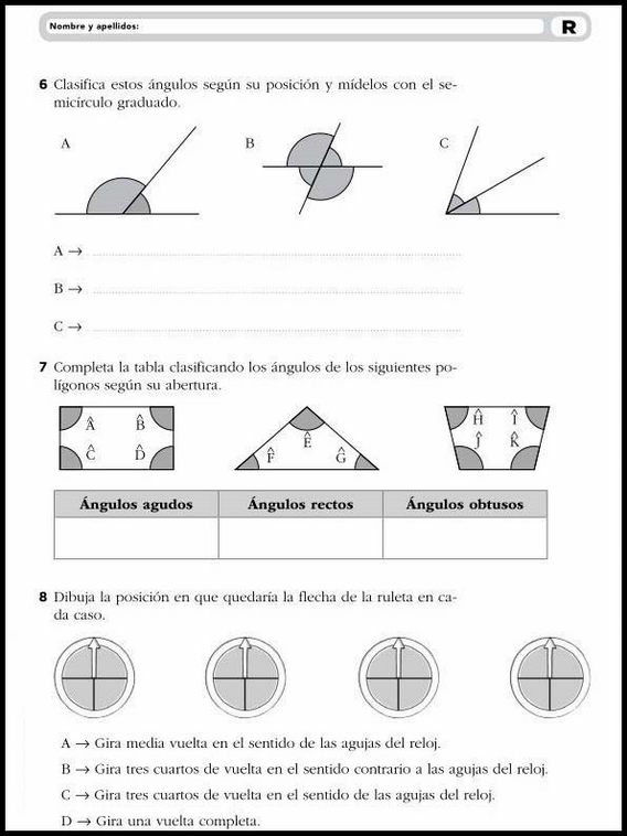 Maths Practice Worksheets for 9-Year-Olds 18