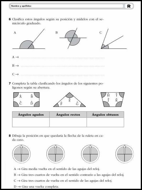 Exercícios de matemática para crianças de 9 anos 18