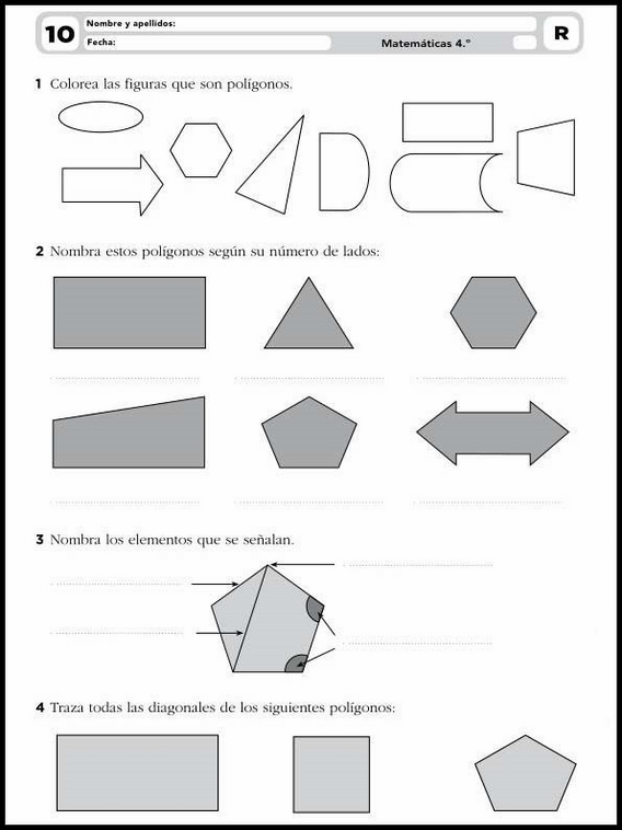 Entraînements de mathématiques pour enfants de 9 ans 19