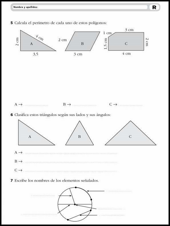 Exercícios de matemática para crianças de 9 anos 20
