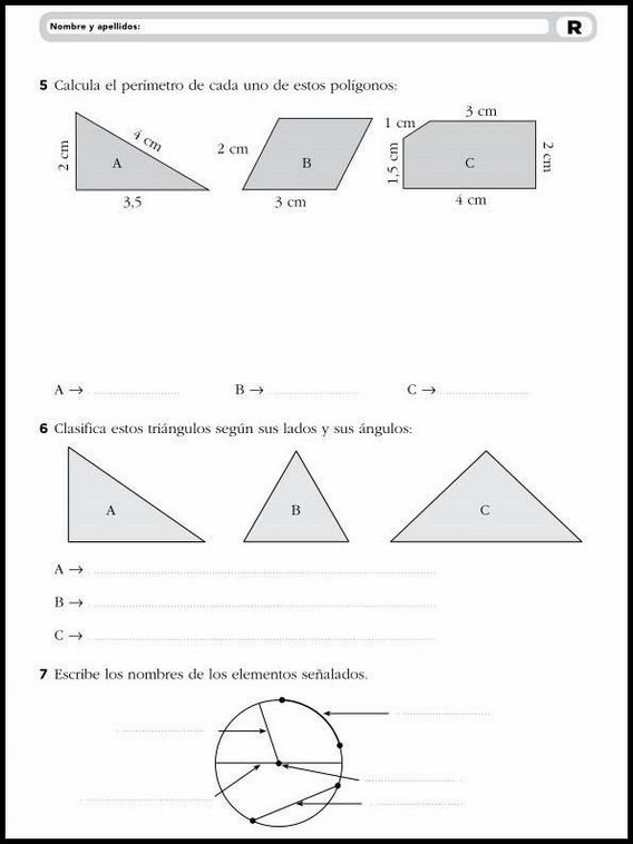 Entraînements de mathématiques pour enfants de 9 ans 20