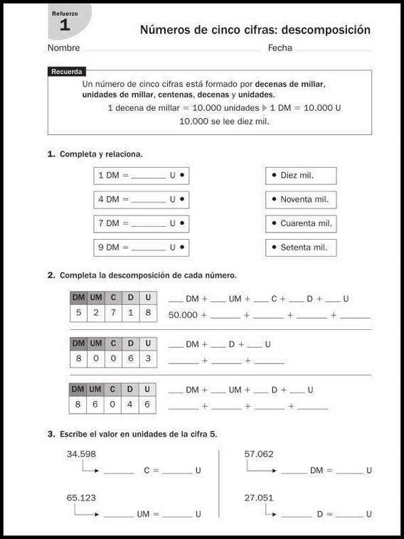 Mathe-Übungsblätter für 9-Jährige 25