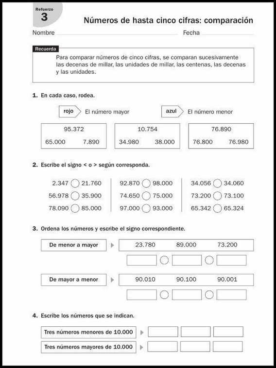 Maths Practice Worksheets for 9-Year-Olds 27