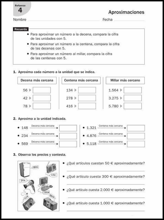 9 años 4º Educacion Primaria Refuerzo 28