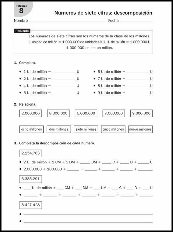 Maths Practice Worksheets for 9-Year-Olds 32