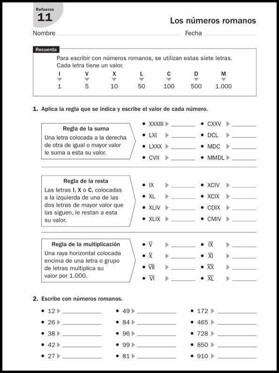 Maths Practice Worksheets for 9-Year-Olds 35