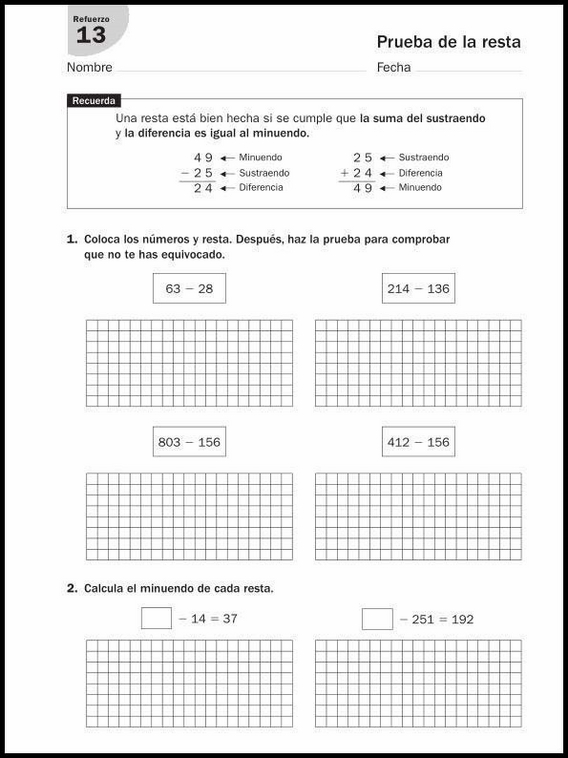 Exercícios de matemática para crianças de 9 anos 37