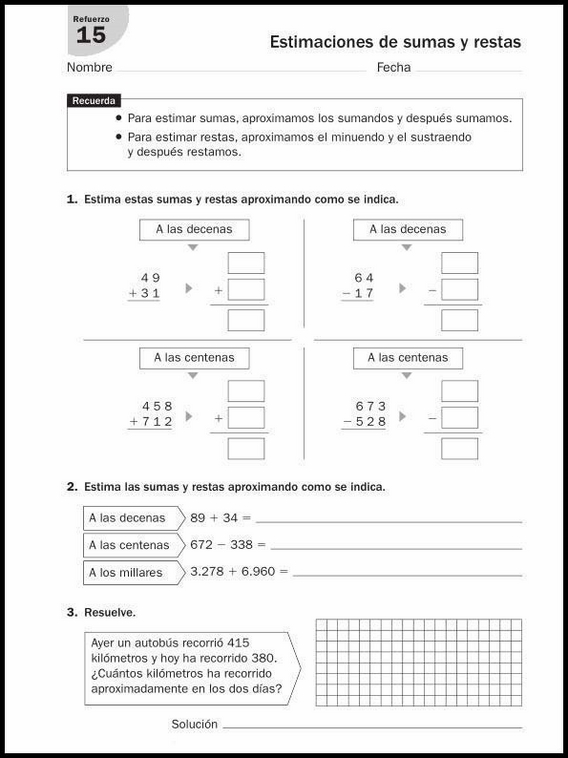 9-vuotiaiden matematiikan vahvistustehtäviä 39