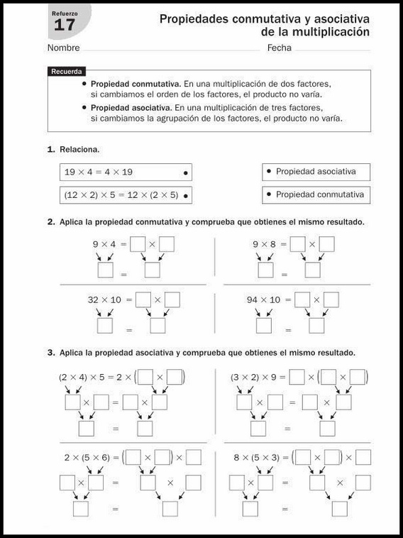 9 años 4º Educacion Primaria Refuerzo 41