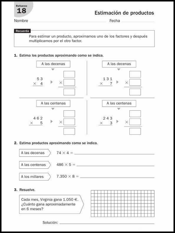 Mathe-Übungsblätter für 9-Jährige 42