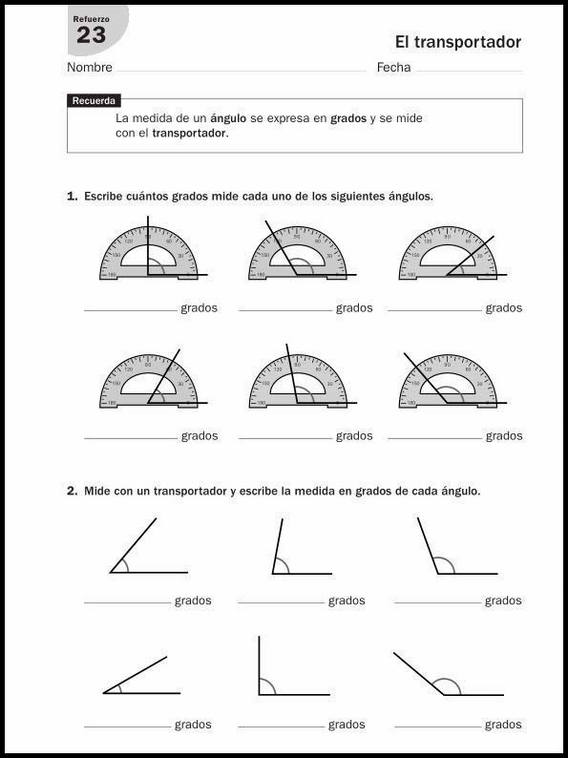 Esercizi di rinforzo per bambini di 9 anni 47