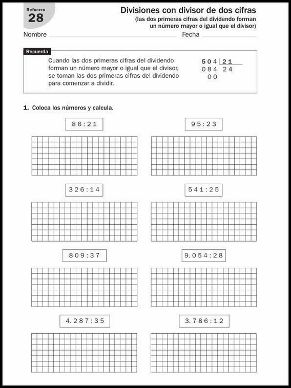 Maths Practice Worksheets for 9-Year-Olds 52