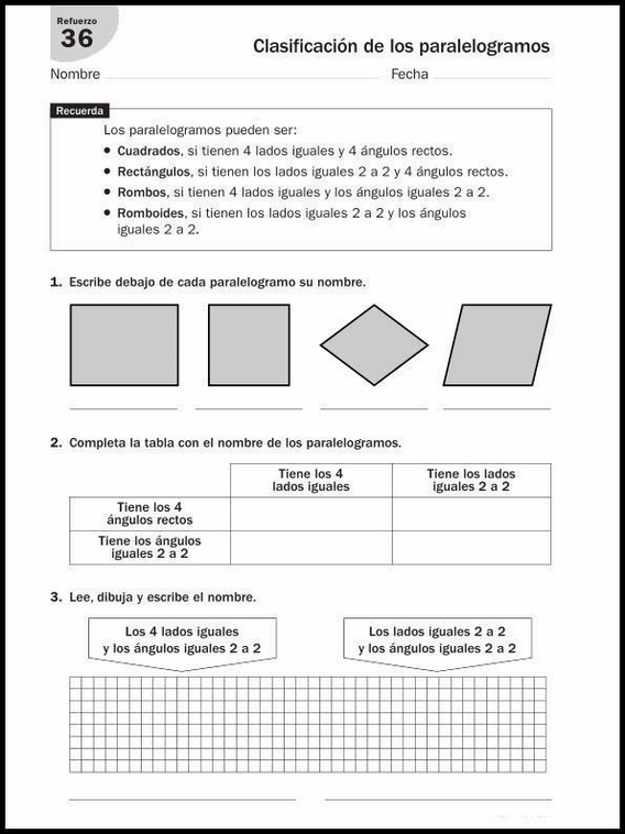 Entraînements de mathématiques pour enfants de 9 ans 60