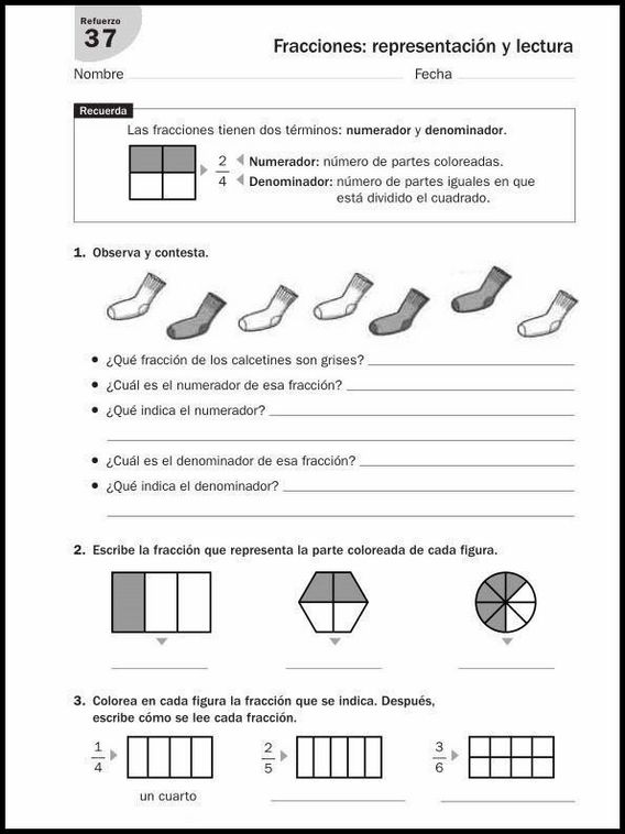 Maths Practice Worksheets for 9-Year-Olds 61