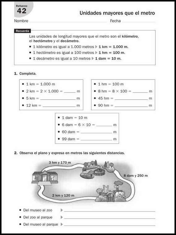 Exercícios de matemática para crianças de 9 anos 66