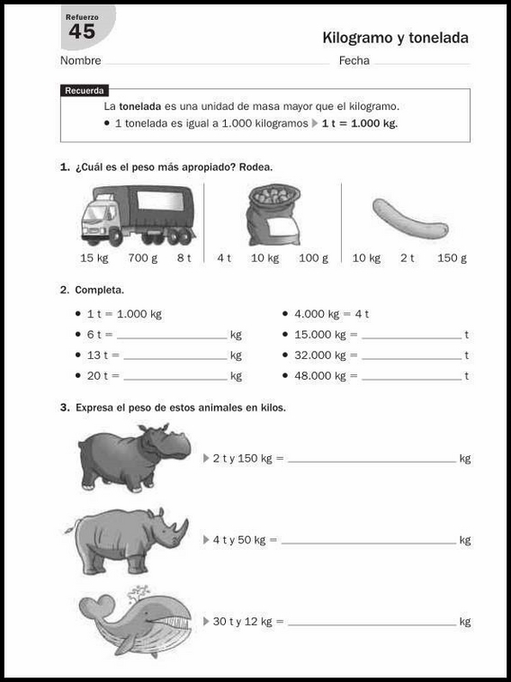 Entraînements de mathématiques pour enfants de 9 ans 69