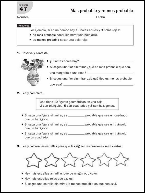 Maths Practice Worksheets for 9-Year-Olds 71
