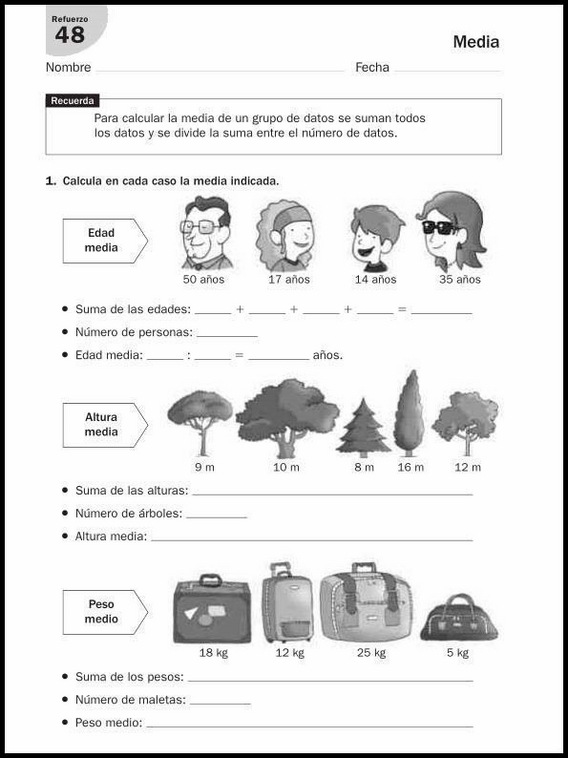 Exercícios de matemática para crianças de 9 anos 72