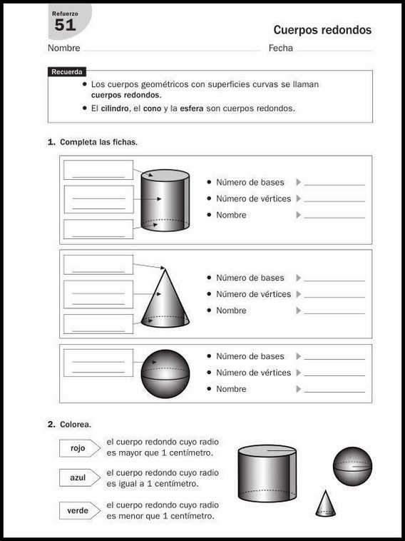 Maths Practice Worksheets for 9-Year-Olds 75