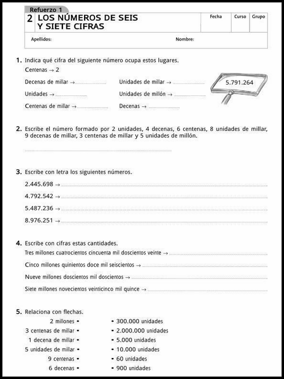 Exercícios de matemática para crianças de 9 anos 78