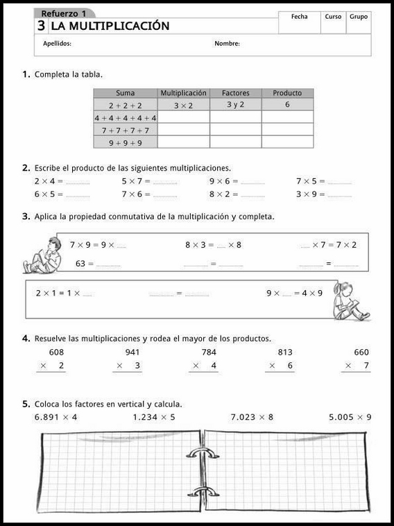 Mathe-Übungsblätter für 9-Jährige 80