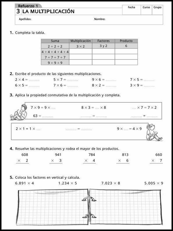 Maths Practice Worksheets for 9-Year-Olds 80