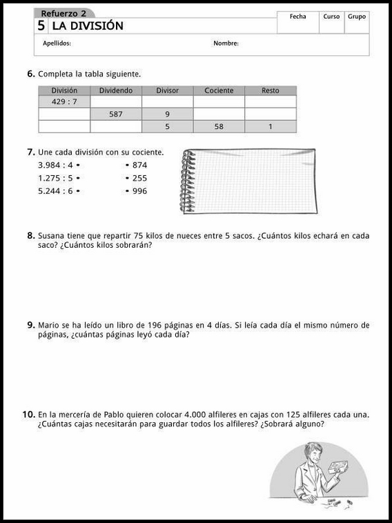 Matematikøvelser til 9-årige 85